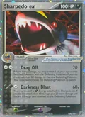 Sharpedo ex