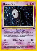 Unown [A] (1st Edition)