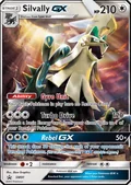 Silvally Gx Sm91