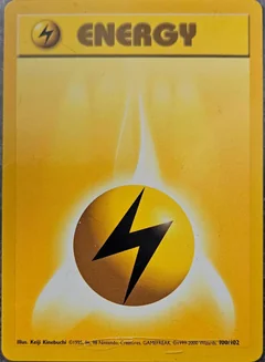 Lightning Energy (1999-2000)