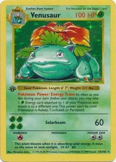 Venusaur (1st Edition)