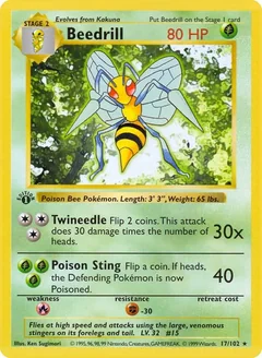 Beedrill (1st Edition)