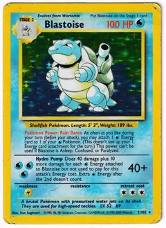 Blastoise (1999-2000)