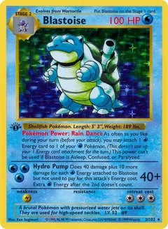 Blastoise (1st Edition)