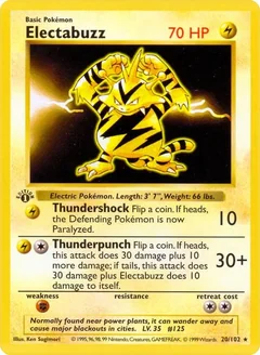 Electabuzz (1st Edition)