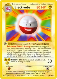 Electrode (1st Edition)