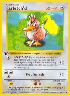 Farfetch'd (1999-2000)