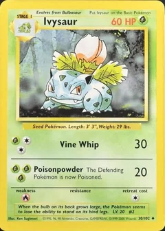 Ivysaur (1999-2000)