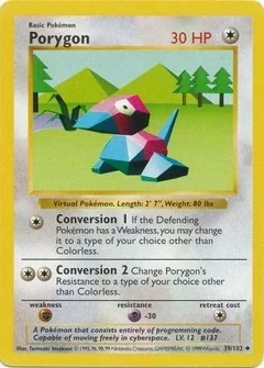 Porygon (Shadowless)
