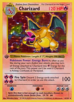 Charizard (1st Edition)