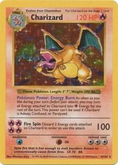 Charizard (Shadowless)