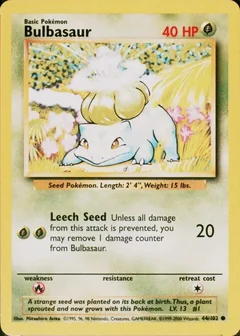 Bulbasaur (1999-2000)