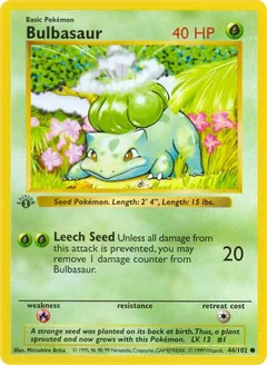 Bulbasaur (1st Edition)