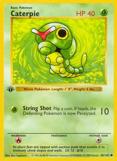 Caterpie (1999-2000)