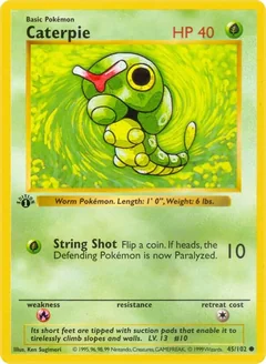 Caterpie (1st Edition)