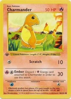 Charmander (1st Edition)