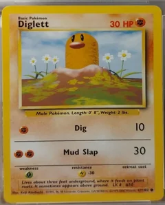 Diglett (1999-2000)