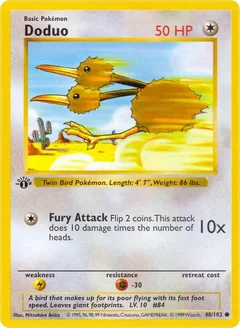 Doduo (1st Edition)