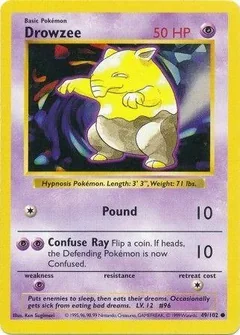 Drowzee (Shadowless)