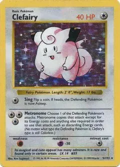 Clefairy (Shadowless)