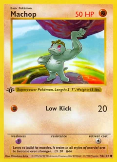 Machop (1999-2000)