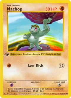 Machop (1st Edition)