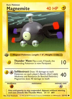 Magnemite (1999-2000)