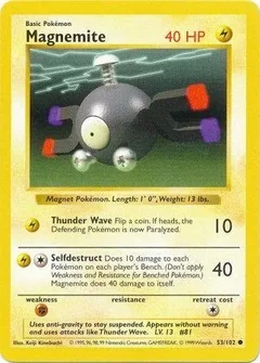 Magnemite (Shadowless)