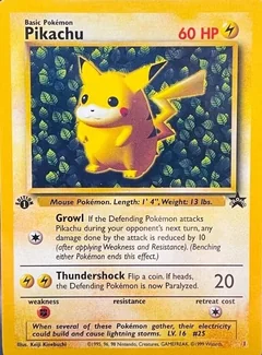 Pikachu (1st Edition)
