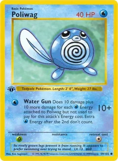 Poliwag (1st Edition)