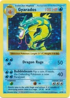 Gyarados (Shadowless)