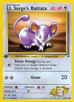 Rattata (1st Edition)