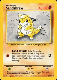 Sandshrew (1999-2000)