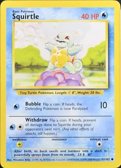 Squirtle (1999-2000)