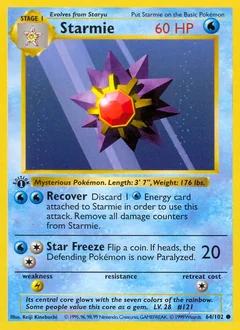 Starmie (1999-2000)