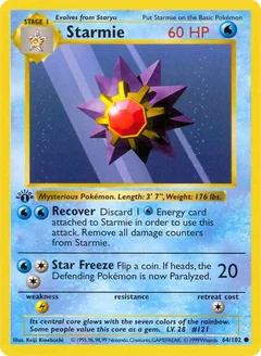Starmie (1st Edition)