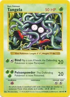 Tangela (Shadowless)