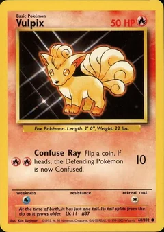 Vulpix (1999-2000)