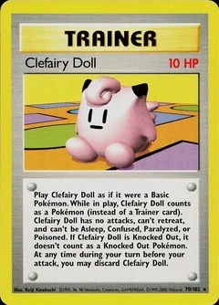 Clefairy Doll (1999-2000)