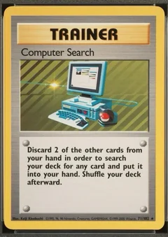 Computer Search (1999-2000)