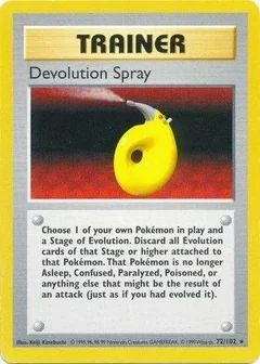 Devolution Spray (Shadowless)
