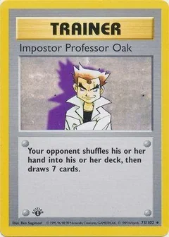 Impostor Professor Oak (1st Edition)