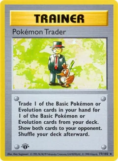Pokémon Trader (1st Edition)