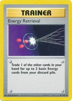 Energy Retrieval (Shadowless)