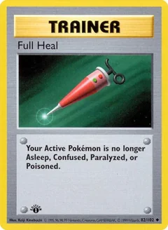 Full Heal (1st Edition)