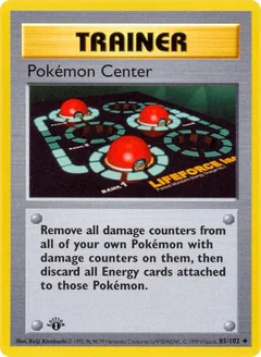 Pokémon Center (1st Edition)