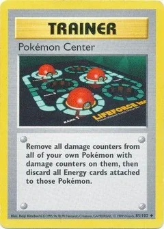 Pokémon Center (Shadowless)