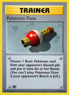 Pokémon Flute (1999-2000)
