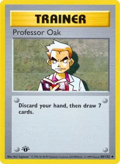 Professor Oak (1st Edition)