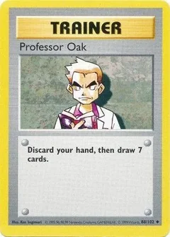 Professor Oak (Shadowless)